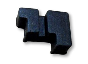 Front door gap seal left 255440107