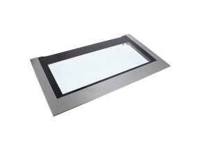 Frontscheibe,rostfrei,591,5x33 5616265038