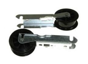 Galet tendeur + support (x2) 06017597