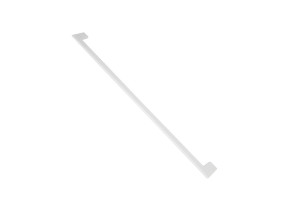 Garniture avant de clayette en verre pour réfrigérateur 2148900042