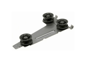 Gauche roulettes panier supérieur AS0039191