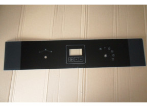 Glace bandeau noire-- 72X1447