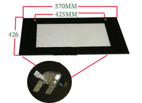 Glace ext porte 76X2121