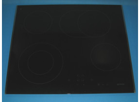 Glass-ceramic platte 238631