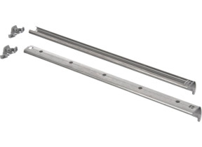 Glissère gauche/droite de panier supérieur avec embouts 00298547