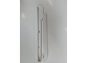 Glissière droite tiroir sup freezer C00256686