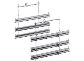 Glissière extension totale tripl 17003896