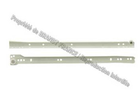 Glissière gauche 76X7662