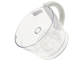 Grand bol de hachoir avec poignée blanche (11j28 fp479/481/591) KW716009