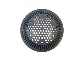 Grille bonde de fond anti-vortex couleur gris foncé sans vis (hayward) WGX1048EGA