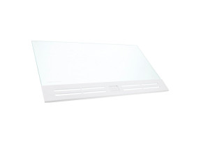 Grille d\'aération de clayette en verre pour réfrigérateur 2651129054