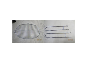 Grille de cuisson avec poignée kit-0012-002 370KIT0012002