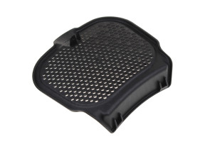 Grille de filtre en plastique noir SS-991268