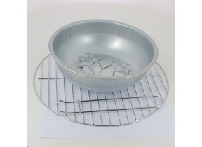 Grille et foyer phoenix alpha nomad kit16it pour racine 370KIT16IT