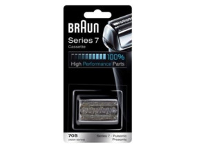 Grille et tête de rasoir cassette 70s serie 7 81387979