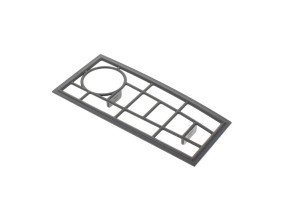 Grille intermédiaire noir RS-RU7308