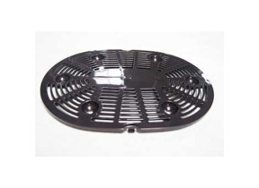 Grille noire SS-993688