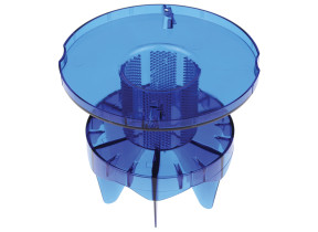 Grille séparateur bleu RS2230000449