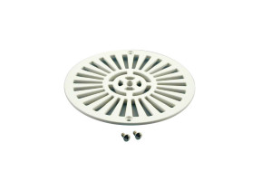 Grille + vis pour bonde de fond - 2