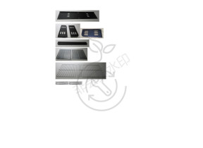 Grilles et pare-vent complet kit21eu 370KIT21EU