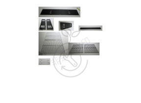 Grilles et pare-vent kit38eu 370KIT38EU