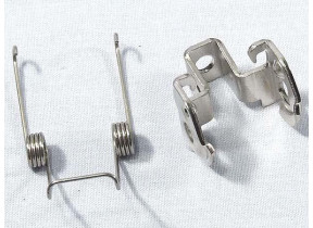 Groupe ressort et plaque fermeture à déclic tête de levage KW710366