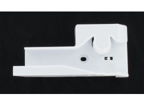 Guide rail assemblé gauche embout ø 7mm bac légumes 4975JQ2006B