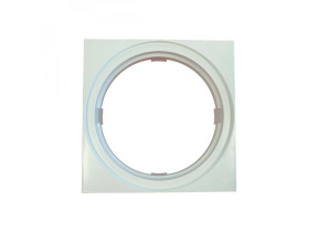 Hayward - Cadre, collerette pour skimmer de piscine Powerline 3139 - Blanc - PWX25216