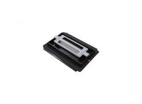 Hayward - Couvercle inférieur complet pour robot TigerShark - Noir - RCX75000-236