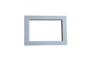 Hayward - Enjoliveur pour skimmer de piscine petite meurtrière - Gris - SKX3101LG