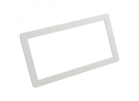 Hayward - Enjoliveur pour skimmer Powerline pour piscine en béton - Blanc - PWX250C1