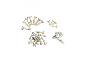 Hayward - Lot de 30 vis pour skimmer de piscine paroi mince - SKPMXVS