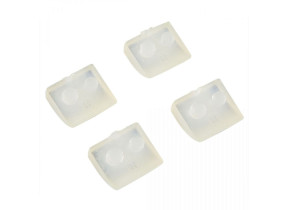 Hayward - Lot de 4 semelles pour robot de piscine Pool Vac Ultra Béton - AXV014P