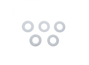 Hayward - Lot de 5 rondelles supérieures pour vannes multivoies de piscine - Blanc - SPX0710Z16