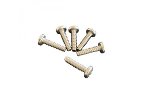 Hayward - Lot de 6 vis pour couvercle de vanne multivoies SIDE SP0719SE de piscine - SPX0714Z4HEX