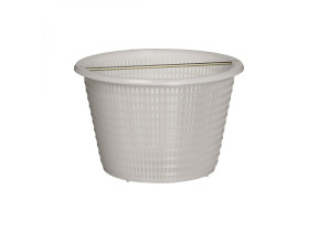 Hayward - Panier de skimmer avec anse pour piscine - Blanc - SPX1070E