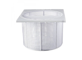 Hayward - Panier de skimmer avec anse pour piscine - Blanc - SPX1088GA