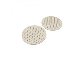Hayward - Plateau inférieur/supérieur pour filtre à diatomée de piscine PERFLEX 65/75 - Blanc - ECX11034SET