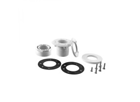 Hayward - Prise balai + écrou arrière pour piscine coque et liner - Blanc - 3333