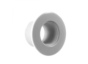 Hayward - Prise balai pour piscine béton - Blanc - 3330