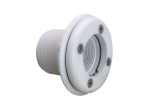 Hayward - Prise balai sans écrou pour piscine liner - Blanc - SP1411ELL