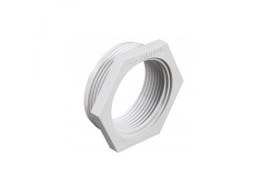 Hayward - Réduction filetée 2P - 1 1/2 P pour skimmer de piscine - Blanc - 3191