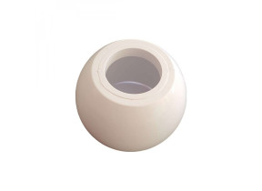 Hayward - Rotule pour buse de refoulement de piscine 3312/3315 - 18 mm - Blanc - ORNX15018