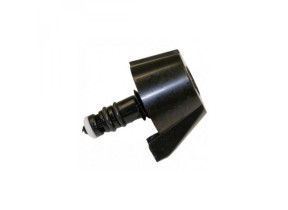 Hayward - Vanne de réglage pour chlorinateur de piscine - Noir - CLX200PA