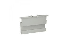 Hayward - Volet + axe de skimmer pour piscine - Blanc - SPX1089K