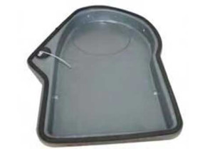 Heizerscouvercle abs pad C00264260