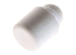 Heurtoir couvercle en verre blan C00036424