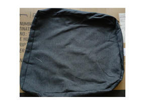 Housse coussin d\'assise 1 place pour fauteuil fuji-1p-sc pour racine 072FUJI1PSC