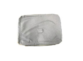 Housse coussin dossier gris 317221-04 pour racine 53931722104