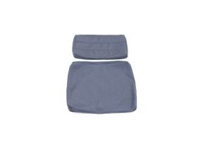 Housses gris foncé pour 1 place – 1 assise + 1 dossier 8101605000 pour racine 348MMCS07DGRK04